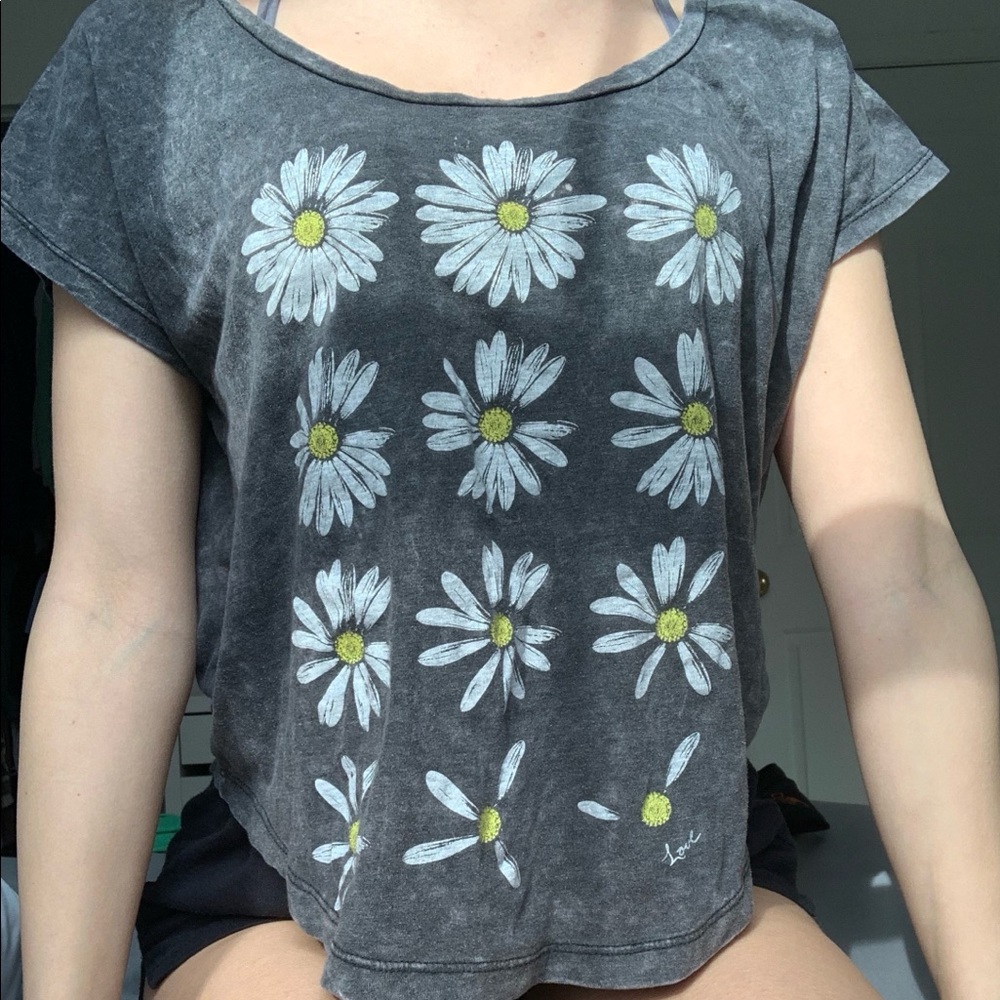 Sunflower grey shirt